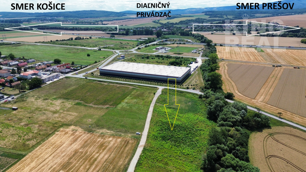 EXKLUZÍVNE NA PREDAJ: Stavebný pozemok pre IBV (3 216 m²) – Nová Polhora (Košice / Prešov)