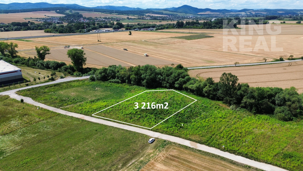 EXKLUZÍVNE NA PREDAJ: Stavebný pozemok pre IBV (3 216 m²) – Nová Polhora (Košice / Prešov)