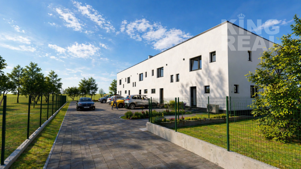 Novostavba 5 moderných rodinných domov - Nová Polhora/Košice