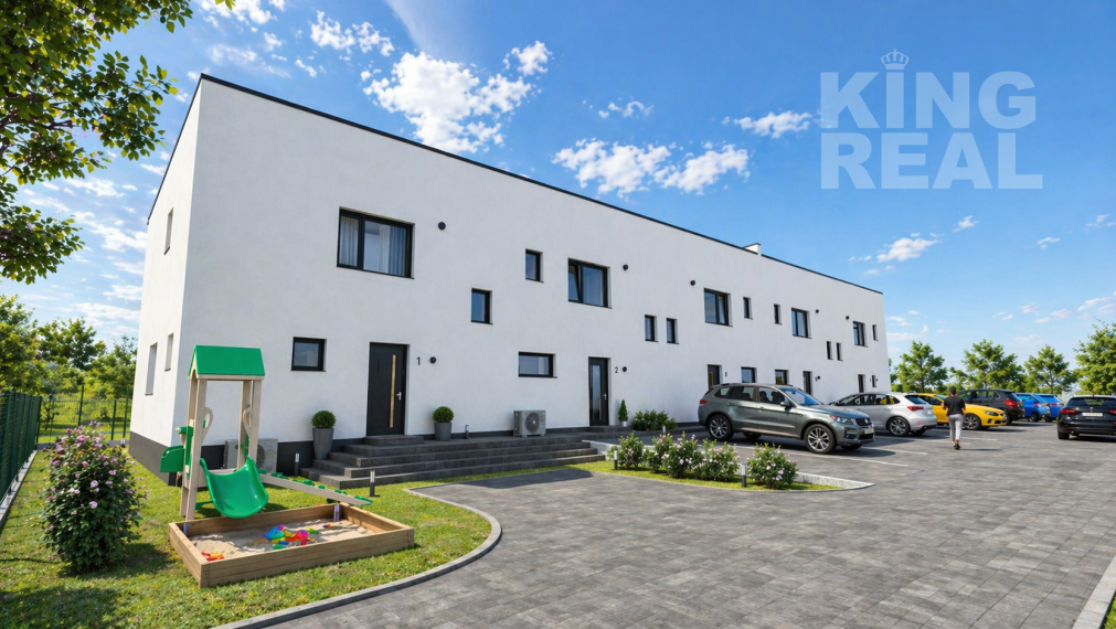 Novostavba 5 moderných rodinných domov - Nová Polhora/Košice