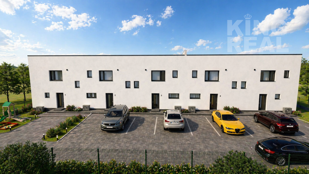 Novostavba 5 moderných rodinných domov - Nová Polhora/Košice