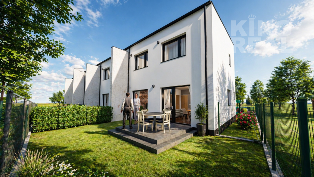 Novostavba 5 moderných rodinných domov - Nová Polhora/Košice