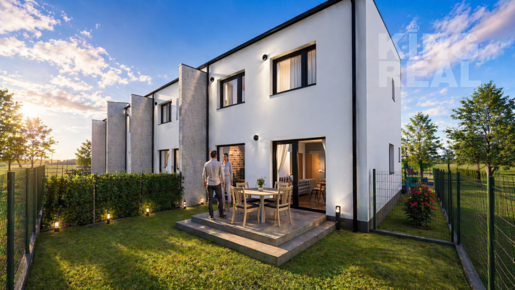 Novostavba 5 moderných rodinných domov - Nová Polhora/Košice