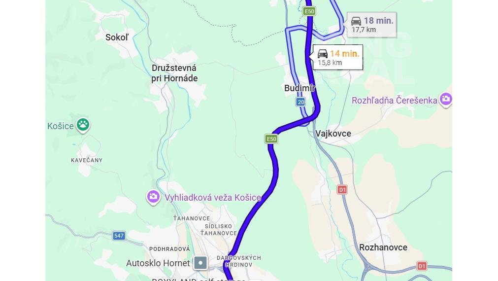 Novostavba 5 moderných rodinných domov - Nová Polhora/Košice