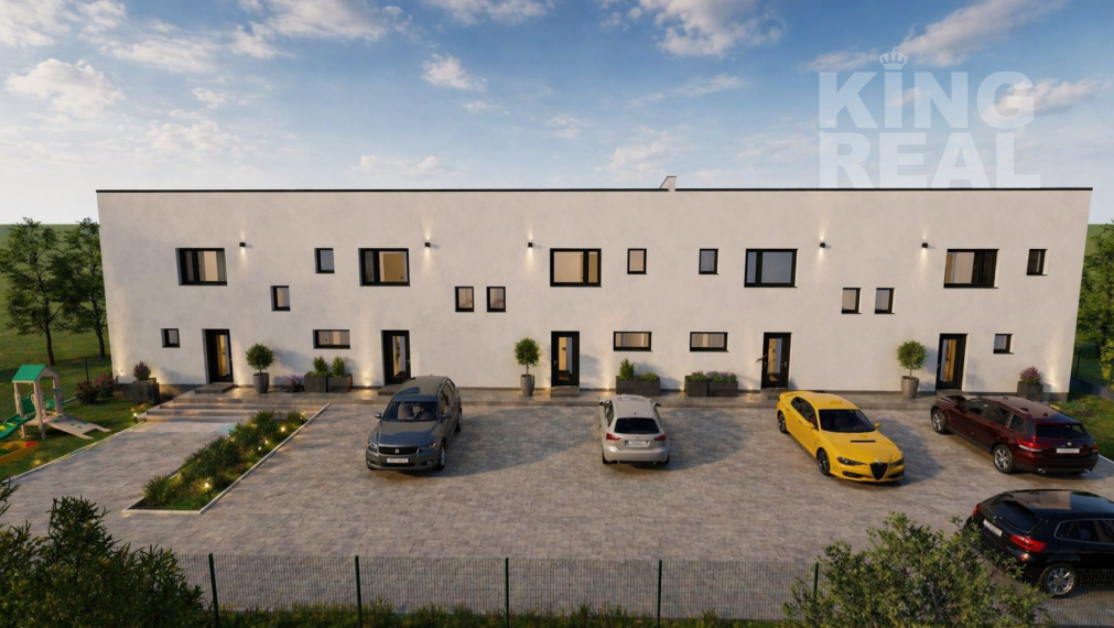 Novostavba 5 moderných rodinných domov - Nová Polhora/Košice