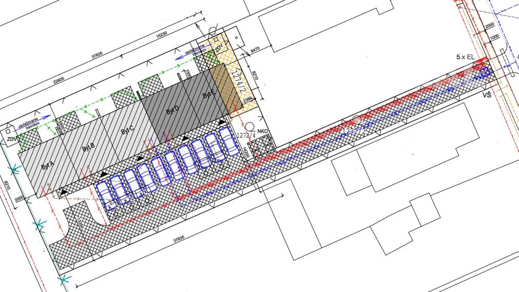 Novostavba 5 moderných rodinných domov - Nová Polhora/Košice