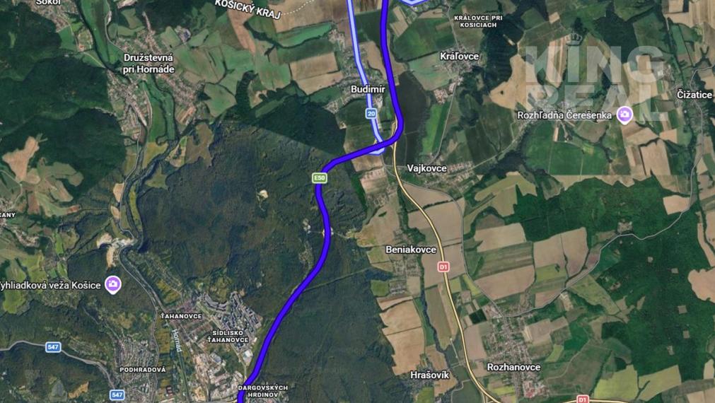Investičný pozemok (5 306 m²) s vysokým potenciálom – Šarišské Bohdanovce
