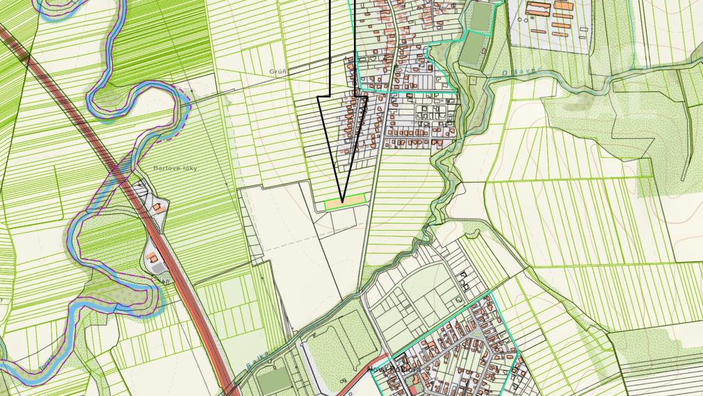 Investičný pozemok (5 306 m²) s vysokým potenciálom – Šarišské Bohdanovce