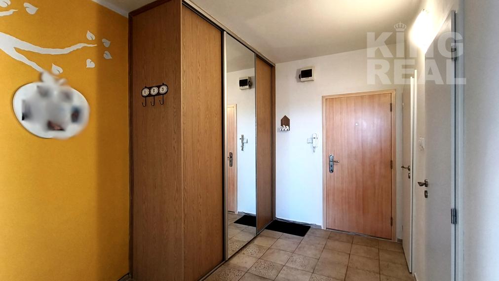 Na prenájom: zariadený 3-izbový byt s balkónom, MDŽ 2