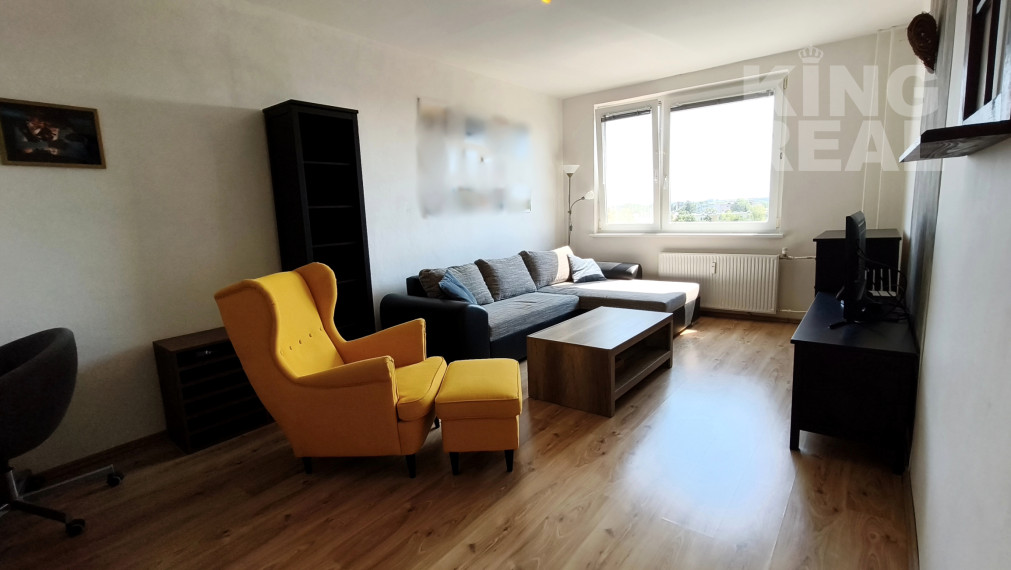 Na prenájom: zariadený 3-izbový byt s balkónom, MDŽ 2