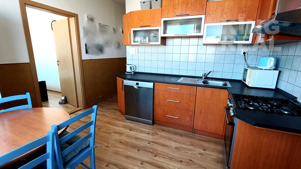 Na prenájom: zariadený 3-izbový byt s balkónom, MDŽ 2