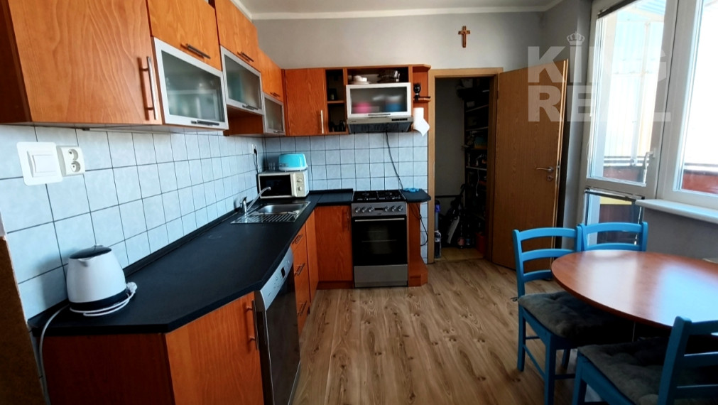 Na prenájom: zariadený 3-izbový byt s balkónom, MDŽ 2