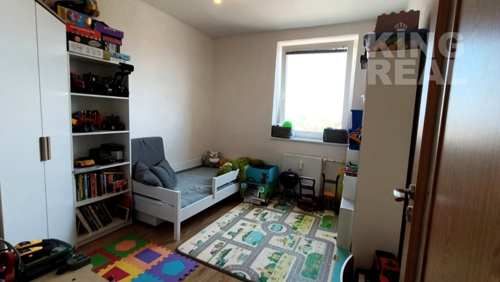 Na prenájom: zariadený 3-izbový byt s balkónom, MDŽ 2