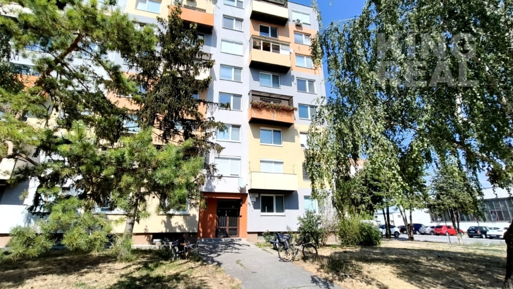 Na prenájom: zariadený 3-izbový byt s balkónom, MDŽ 2
