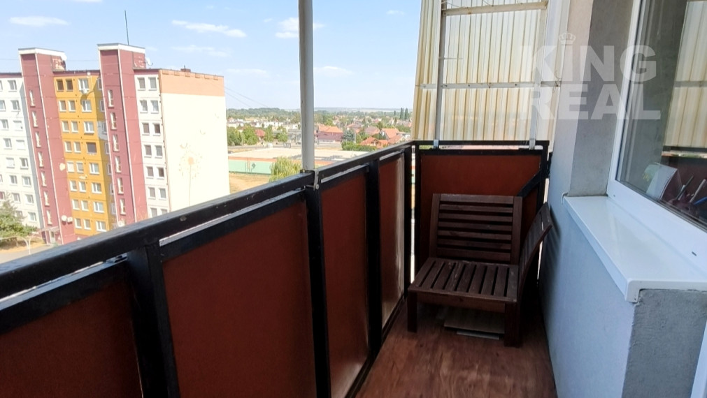 Na prenájom: zariadený 3-izbový byt s balkónom, MDŽ 2