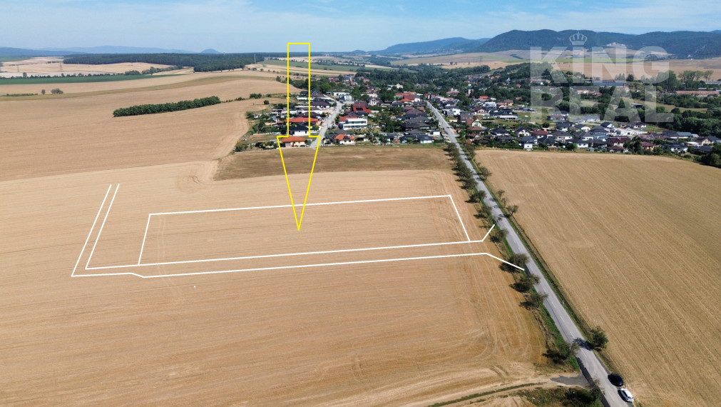 Investičný pozemok (5 306 m²) s vysokým potenciálom – Šarišské Bohdanovce