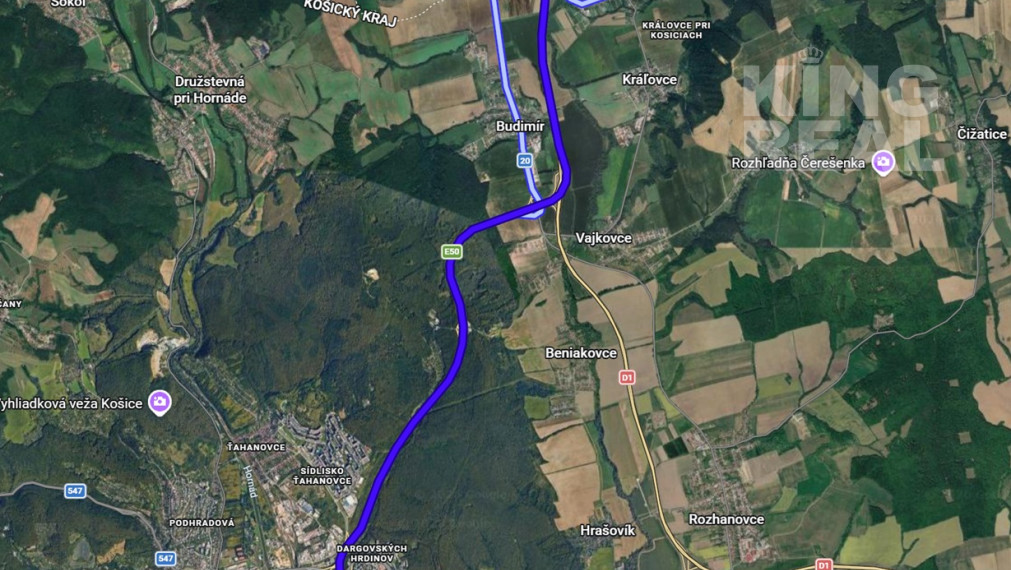Investičný pozemok (5 306 m²) s vysokým potenciálom – Šarišské Bohdanovce