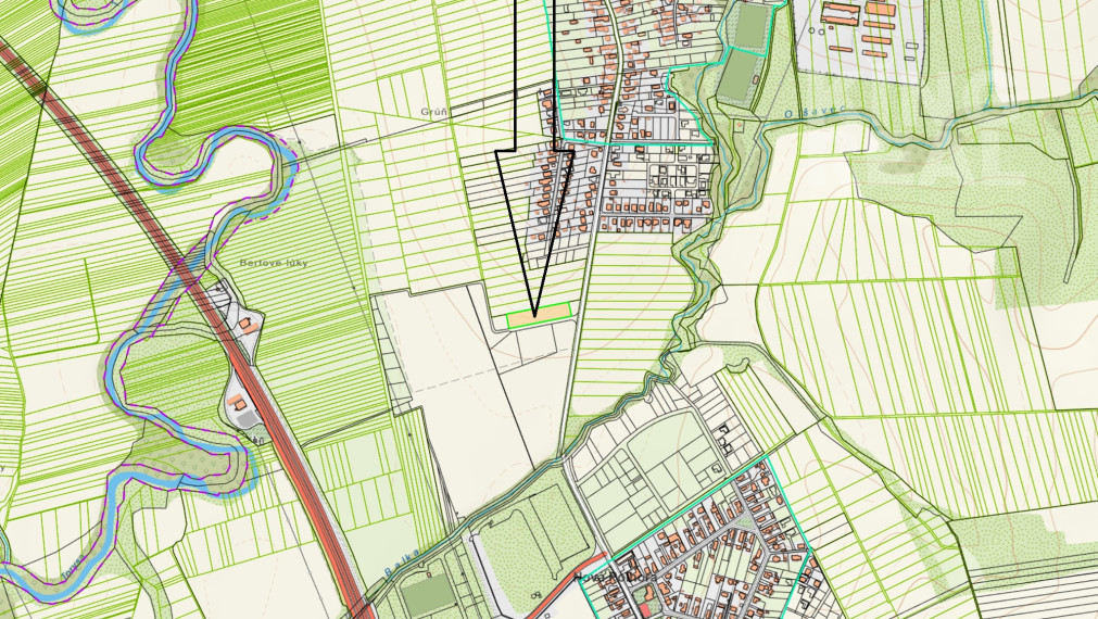 Investičný pozemok (5 306 m²) s vysokým potenciálom – Šarišské Bohdanovce