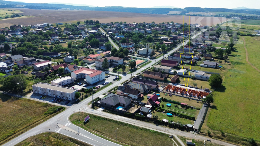 Novostavba 5 moderných rodinných domov - Nová Polhora/Košice