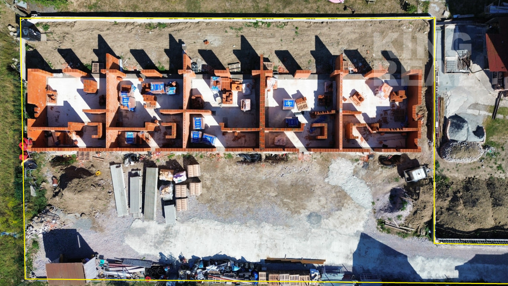 Novostavba 5 moderných rodinných domov - Nová Polhora/Košice