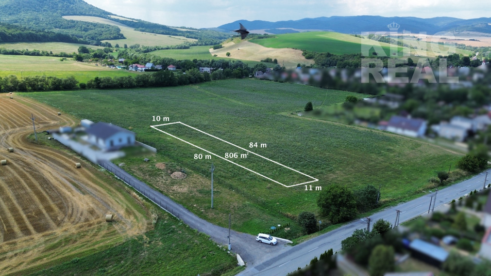 Na predaj stavebný pozemok, Záhradné, Prešov