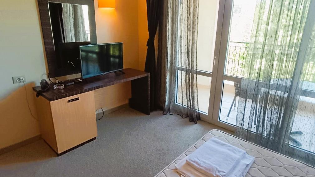 Štúdio v luxusnom DIT Majestic Beach Resort v 1. línií pri mori na Slnečnom pobreží v Bulharsku