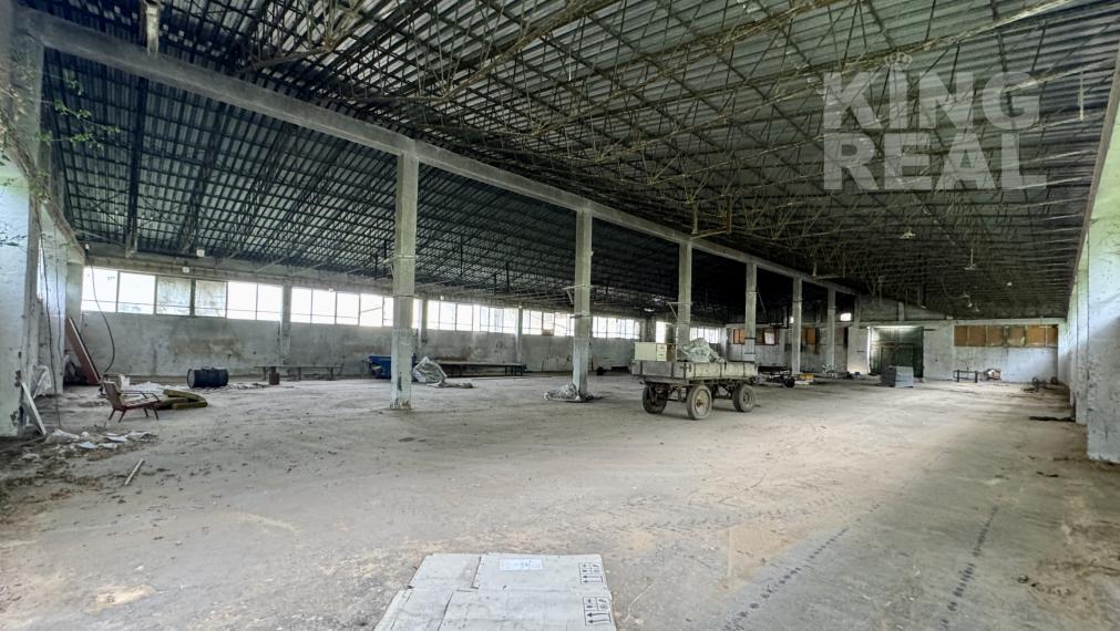 NA PRENÁJOM - Skladový priestor 880 m2, Giraltovce pri hlavnej ceste I/21