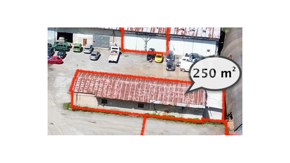 NA PRENÁJOM - Skladový priestor 250 m2, Giraltovce pri hlavnej ceste I/21