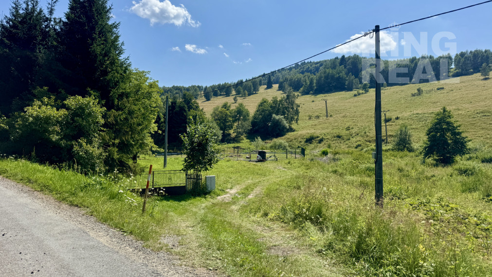 Stavebný pozemok v obci Kríže, okres Bardejov