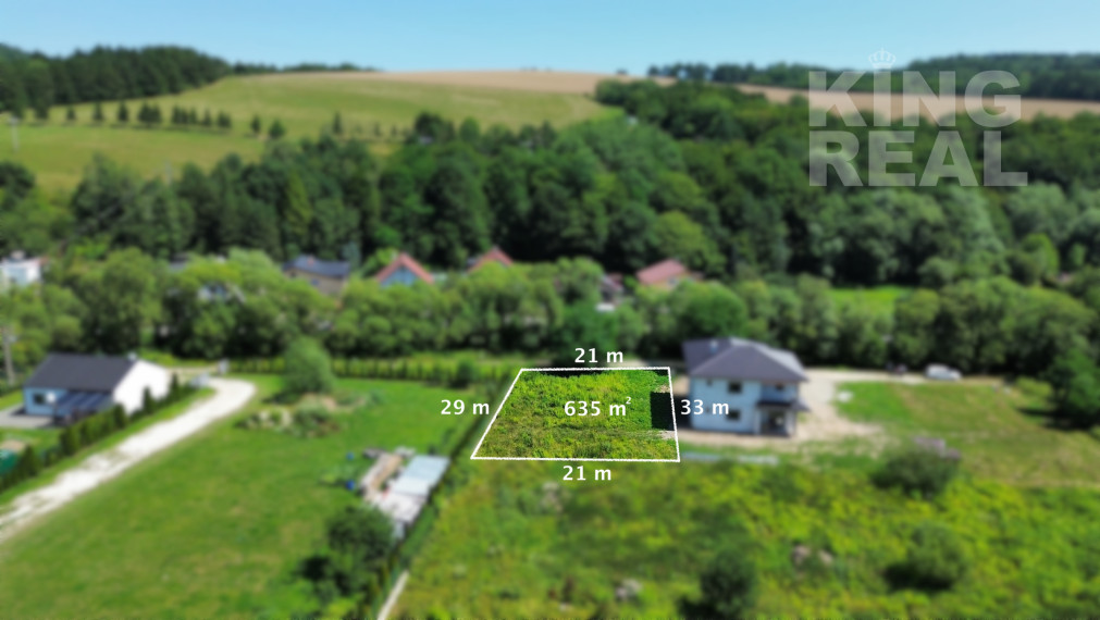 Stavebný pozemok 635 m² – Dlhá Lúka pri Bardejove