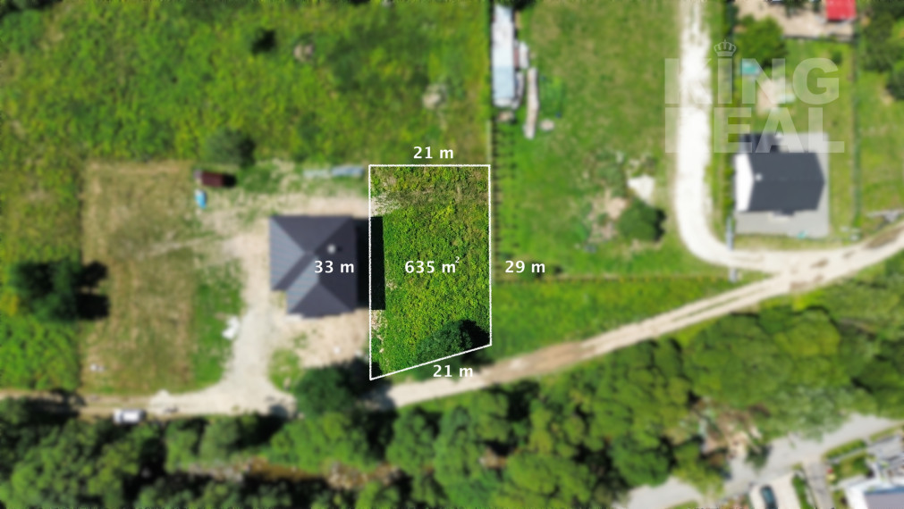 Stavebný pozemok 635 m² – Dlhá Lúka pri Bardejove