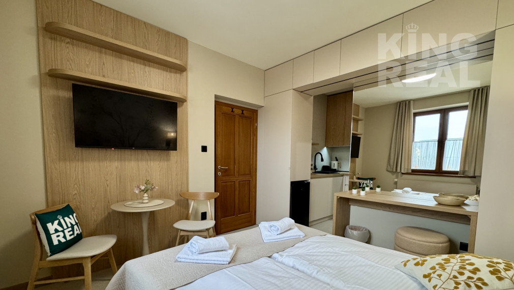 NA PRENÁJOM: Kompletne zariadené apartmány v centre mesta Bardejov
