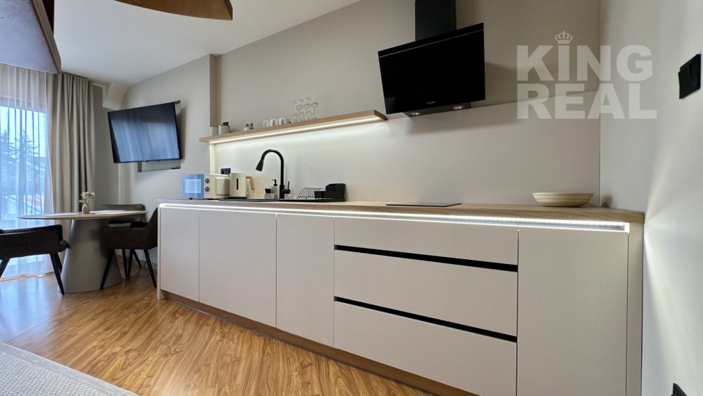 NA PRENÁJOM: Kompletne zariadené apartmány v centre mesta Bardejov