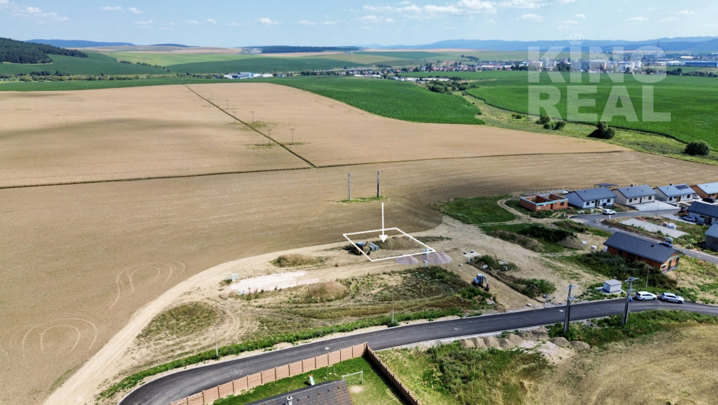 Stavebný pozemok v obci Mlynica, okr. Poprad