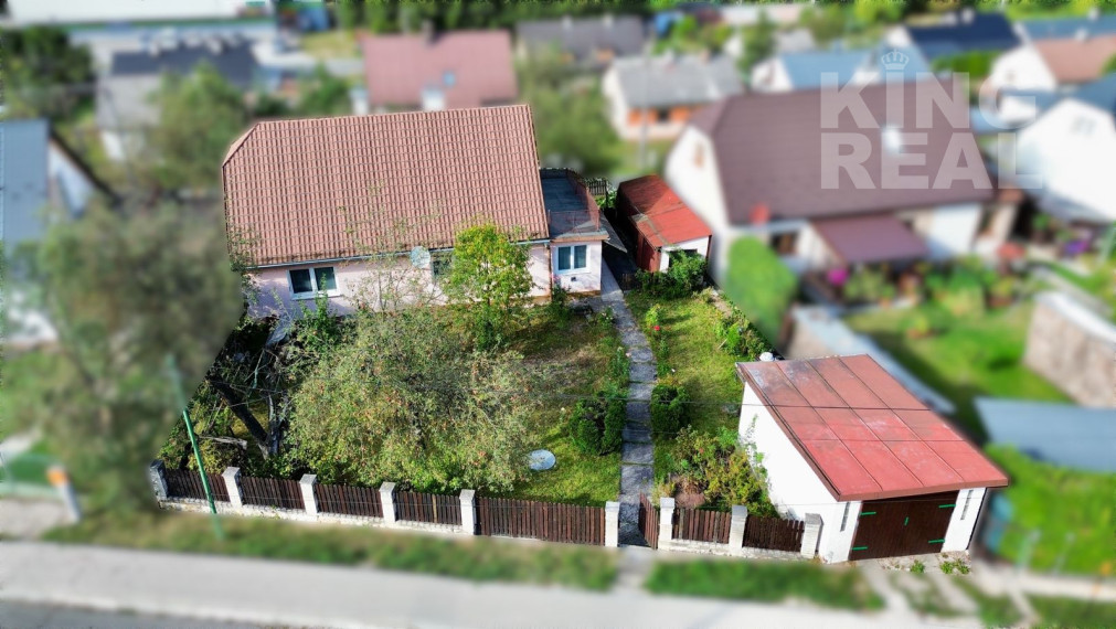 Rodinný dom v obci Prakovce