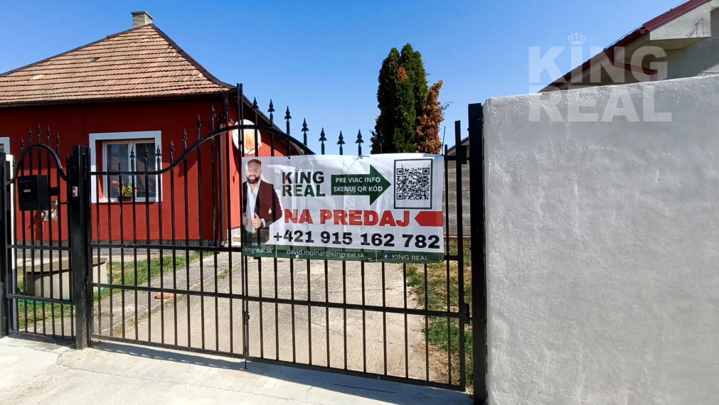 3-izbový rodinný dom v obci Dedinka – príjemné bývanie