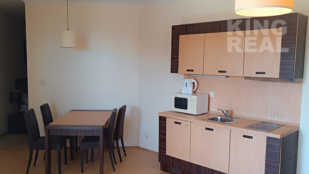 Apartmán 2+kk s výhľadom na more v DIT Majestic Beach Resort v 1. línií pri mori na Slnečnom pobreží v Bulharsku