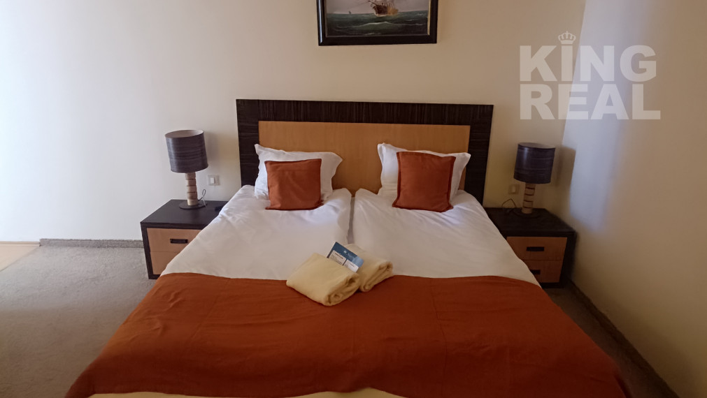 Apartmán 2+kk s výhľadom na more v DIT Majestic Beach Resort v 1. línií pri mori na Slnečnom pobreží v Bulharsku