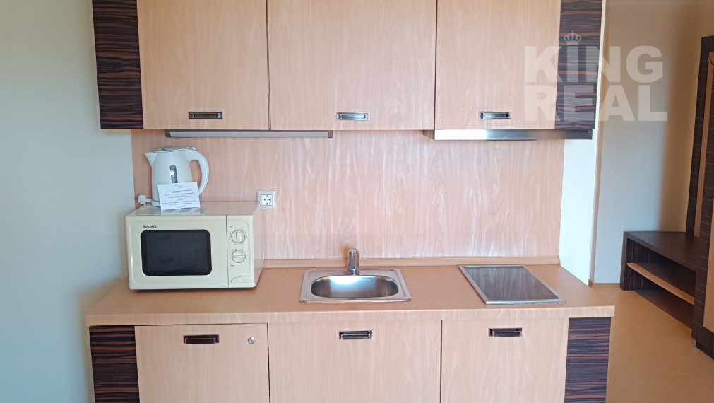 Apartmán 2+kk s výhľadom na more v DIT Majestic Beach Resort v 1. línií pri mori na Slnečnom pobreží v Bulharsku
