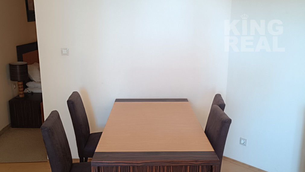 Apartmán 2+kk s výhľadom na more v DIT Majestic Beach Resort v 1. línií pri mori na Slnečnom pobreží v Bulharsku