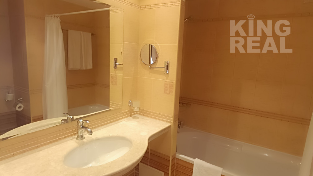 Apartmán 2+kk s výhľadom na more v DIT Majestic Beach Resort v 1. línií pri mori na Slnečnom pobreží v Bulharsku