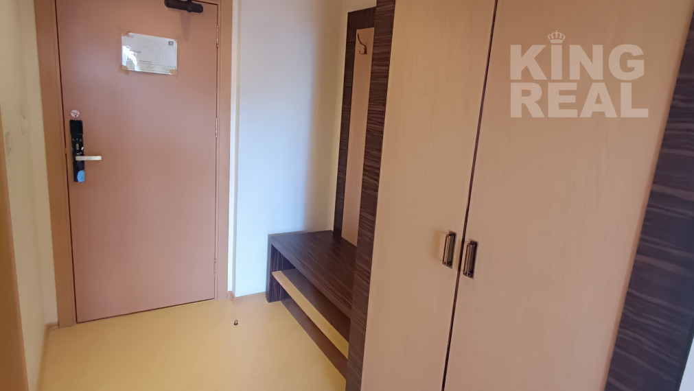 Apartmán 2+kk s výhľadom na more v DIT Majestic Beach Resort v 1. línií pri mori na Slnečnom pobreží v Bulharsku