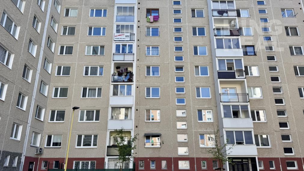 Priestranný 3-izbový byt s loggiou a klimatizáciou, Prešov, Sekčov
