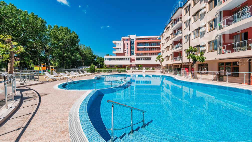 NA SPLÁTKY - Apartmány v komplexe NESSEBAR FORT RESIDENCE na Slnečnom pobreží v Bulharsku
