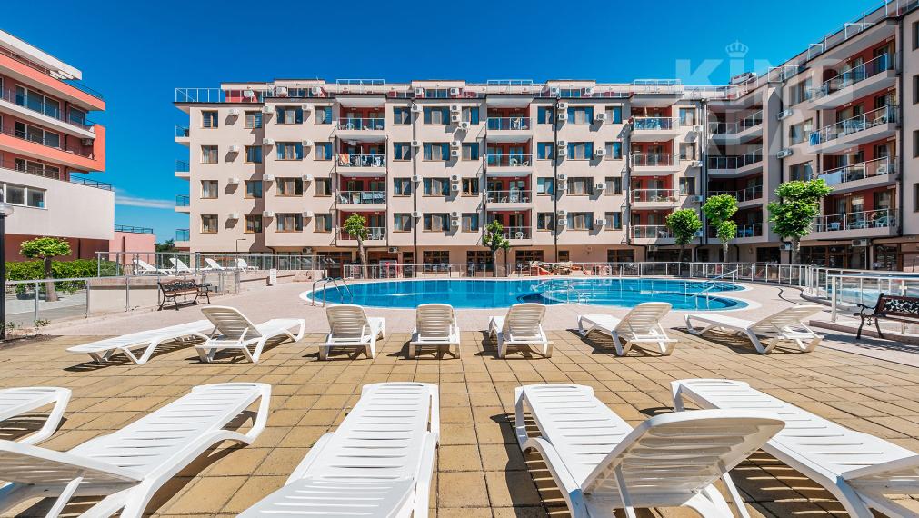 NA SPLÁTKY - Apartmány v komplexe NESSEBAR FORT RESIDENCE na Slnečnom pobreží v Bulharsku