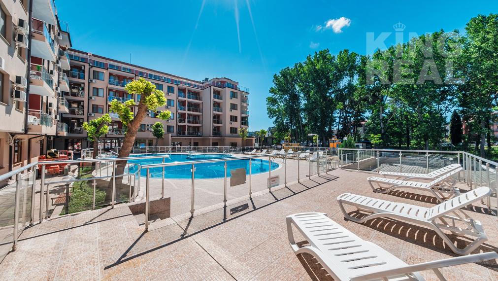 NA SPLÁTKY - Apartmány v komplexe NESSEBAR FORT RESIDENCE na Slnečnom pobreží v Bulharsku