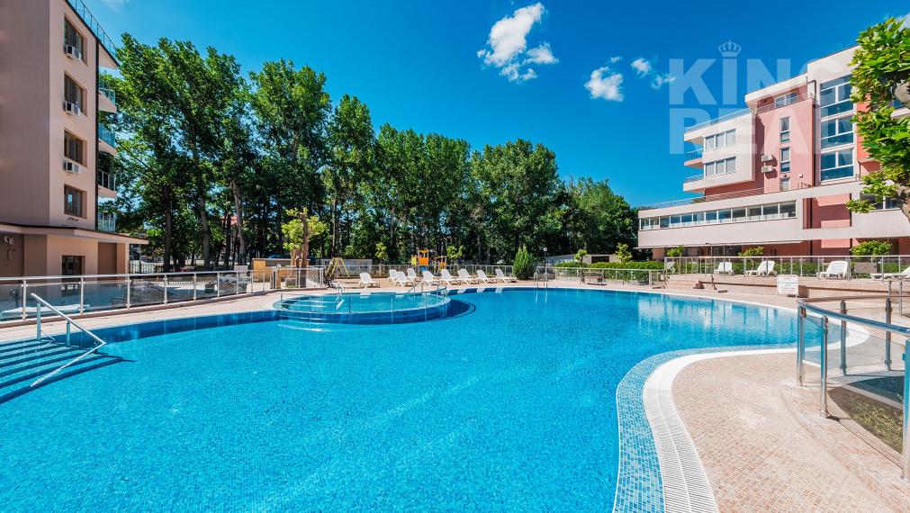NA SPLÁTKY - Apartmány v komplexe NESSEBAR FORT RESIDENCE na Slnečnom pobreží v Bulharsku