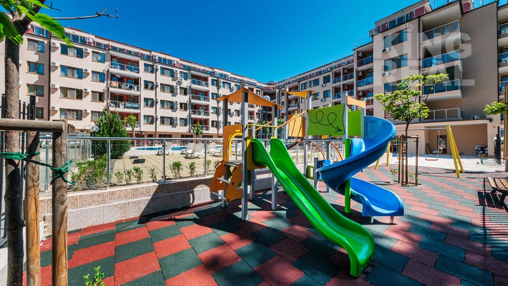 NA SPLÁTKY - Apartmány v komplexe NESSEBAR FORT RESIDENCE na Slnečnom pobreží v Bulharsku