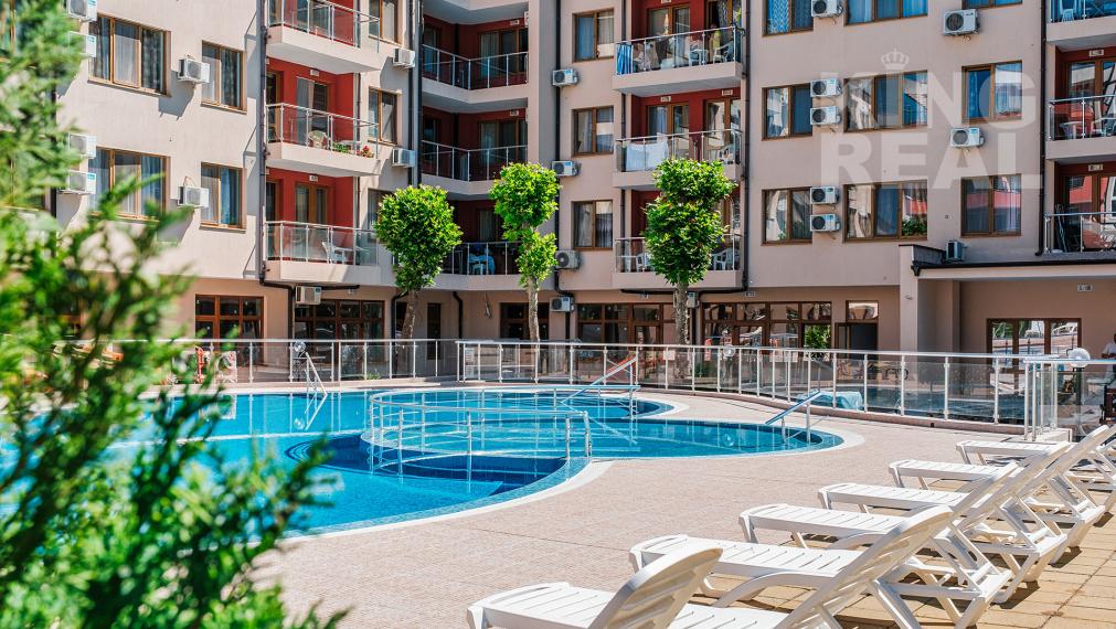 NA SPLÁTKY - Apartmány v komplexe NESSEBAR FORT RESIDENCE na Slnečnom pobreží v Bulharsku