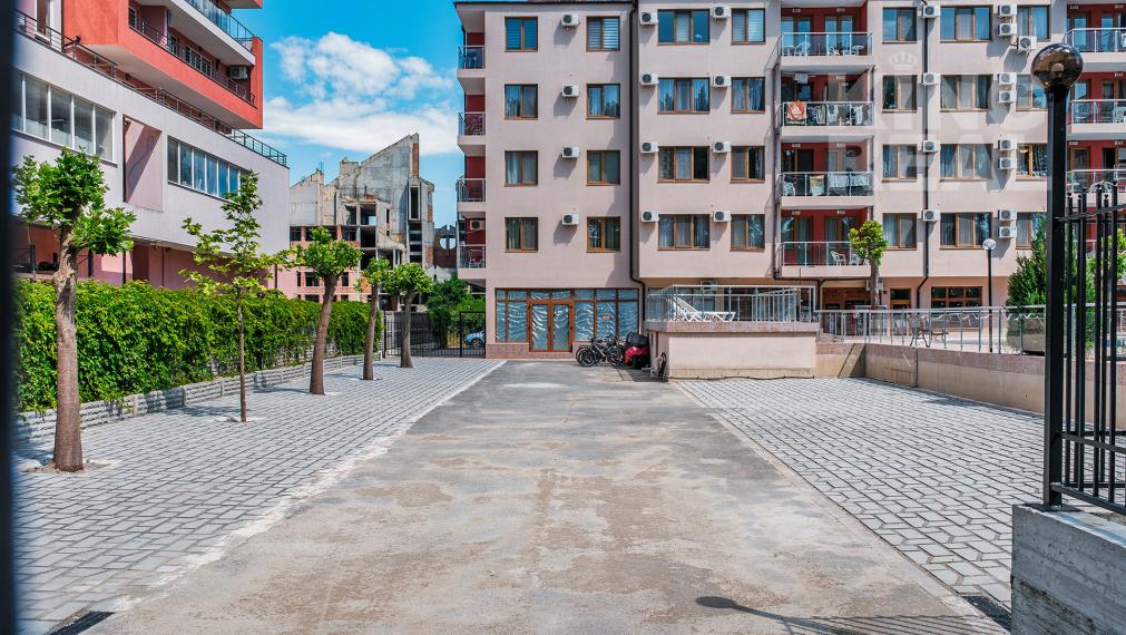 NA SPLÁTKY - Apartmány v komplexe NESSEBAR FORT RESIDENCE na Slnečnom pobreží v Bulharsku